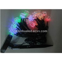 20 LED hoilday christmas decoration string light with ice block