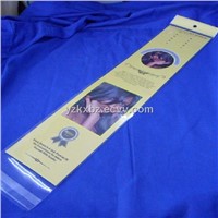 20 Inch Pringting Hair Extension Packaging Bag with Insert