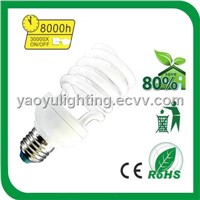 23W Half Spiral Energy Saving Lamp / CFL