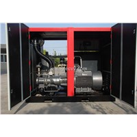 250KW-560KW  Direct driven Double Screw Air Compressor