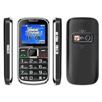 2.0 inch dual sim card elder/Senior mobile phone SOS emergency calls+3040 loud speaker+big battery
