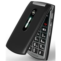 2.4 inch GSM elder/Senior Flip mobile phone Hearing Aid compatible M4/T4 (Optional)