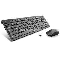 2.4g wireless mouse and keyboard combo