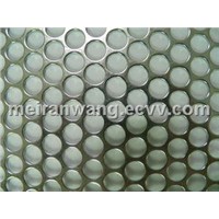 2mm hole stainless steel perforated metal for sound reduction