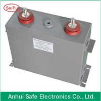 3000Uf 1250VDC Oil filled capacitor applied to  High Voltage Equipment