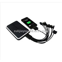 3000 mAh USB Solar Battery Panel Charger for Cell Phone, MP3, MP4