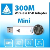 300mbps,2.4g,RT5372 chipset mini wireless usb adapter M30