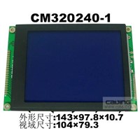 320x240 Graphic Industrial LCD Module Dot Matrix(CM320240-1)