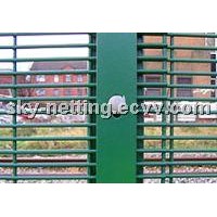 358 Hot-Dipped Galavanized 200*50mm Mesh Opening 2.506*2.43m Security Fence