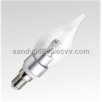 3W LED Flame Tip Lamp