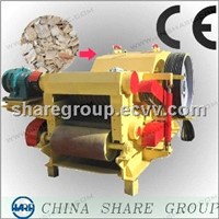 3-4Tons wood branch crusher with high efficient
