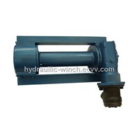 3 ton worm gear hydraulic winch