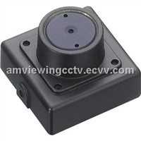420TVL Sharp CCD Flat Pinhole Covert CCTV Camera,With Audio, DC12v.(DC 5v Available)