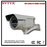 420/540/700TVL 1/3 sony CCD Sensor 3.6mm Fixed Lens array bullet infrared night vision cameras