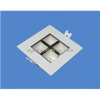 4W,9W,16W A series square led ceiling light