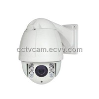 4.5&amp;quot; 700TVL 10X Optical Zoom Security PTZ IR Outdoor High Speed Dome Camera P07T