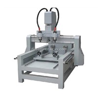 4 Axis Wood CNC Router