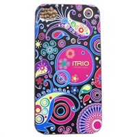 4 color printing case for iPhone