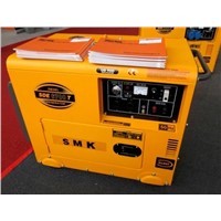 5KVA Air-ccoled Diesel Generator Set