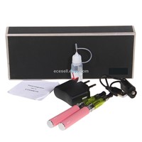 650mAh EGO-K Rechargeable Electronic Cigarette with Oil Box-Pink