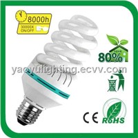 65W High Power Full Spiral Energy Saving Lamp / CFL YYFSP30