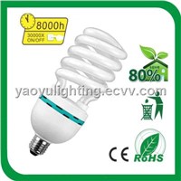 65W High Power Half Spiral Energy Saving Lamp / CFL