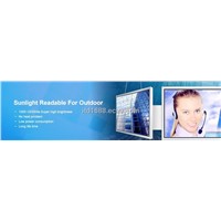 6.5&amp;quot;~65&amp;quot; Sunlight readable open frame LCD displays for outdoor Kiosk, digital signage