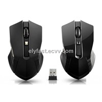 6 Buttons 2.4G Wireless Gaming Mouse 1000/1600DPI