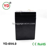6v4Ah UPS uninterrupted lead acid battery