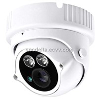 720P IP Vandalproof P2P Dome Camera
