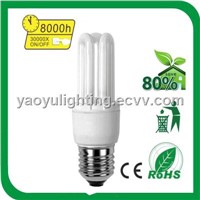7W 3U Energy Saving Lamp / CFL YY3U11