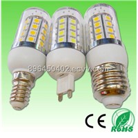 7W 650lm,9W 900lm LED corn bulb,E14/E27/G9 base,AC85-265V,SMD5050 Epistar LED chip