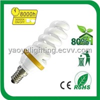 7W Full Spiral Energy Saving Lamp / CFL YYFSP33