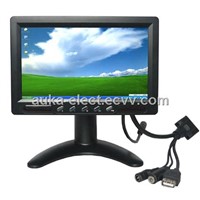 7 Inch Car LCD Monitor with Touch Screen