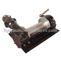 8 ton worm gear hydraulic winch