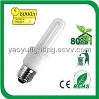 9W 2U Energy Saving Lamp / CFL YY2U13