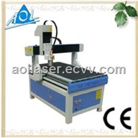AOL 6090 CNC Router with Rotary Attachment
