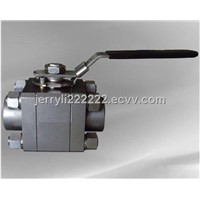 API FORGED STEEL A105N BALL VALVE