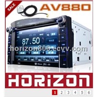 AV880 Car Video Navigation System Am/FM, DVD Video, , USB Compatible GPS, Car DVD Player