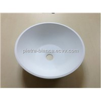 Acrylic Solid Surface Bathroom Basin PB2102