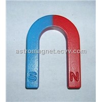 Alnico Educational Magnets, Available in Various Shapes, Sizes and Colors, Used in Teaching