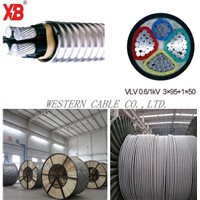 Aluminum alloy condutor XLPE or PVC insulation cable
