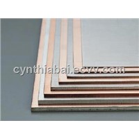 Aluminum based copper clad laminate sheet