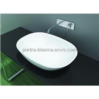 Amazing Solid Surface Counter Top Wash Basin PB2202