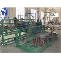 Automatic  chain link fence machine
