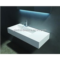 Awesome Bathroom Solid Surface Wash Basin PB2015
