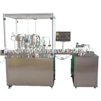 BNS-YTYF Liquid Medicine Filling and Powder Filling and Capping Machine