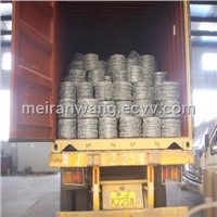 Barbed Wire/stainless steel /galvanized steel coiled barbed wire
