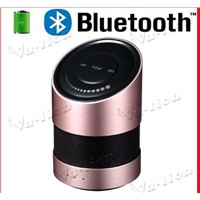 Bluetooth Speaker with microphone and connect by 2 pieces