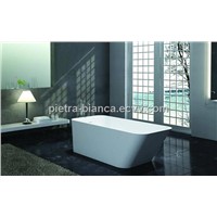 Bonny Free Standing Solid Surface Acrylic Bathtub PB1046